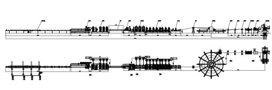80F Технология прямого формования Автоматическая машина для изготовления прямоугольной трубы