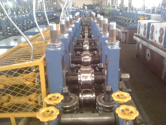 Стандартизированная ASTM машина для сварки прямоугольных труб для производства структурных труб