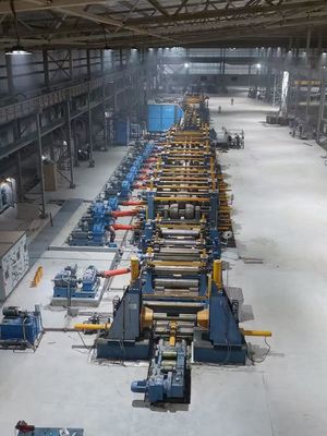 500F Технология прямого формования Автоматическая квадратная прямоугольная трубная макальная машина