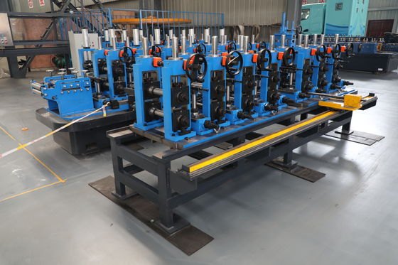 Пробка Galvanzied стальная делая машину с высокочастотной заваркой