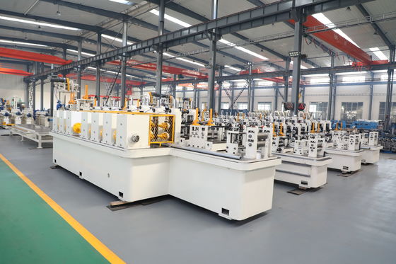 Высокочастотный сварщик трубы углерода ASMT стальной автоматический