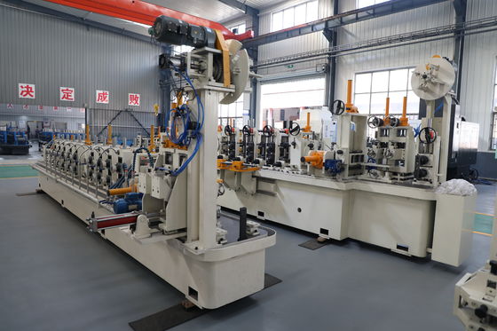 ZY20 Roll Forming Tube Mill Machine φ10-26mm Small Diameter Steel Pipe 0.4-1.5mm 90m/min
