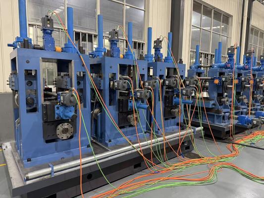 Горячекатаная сталь обнажает стан трубы, стальную трубу делая машину