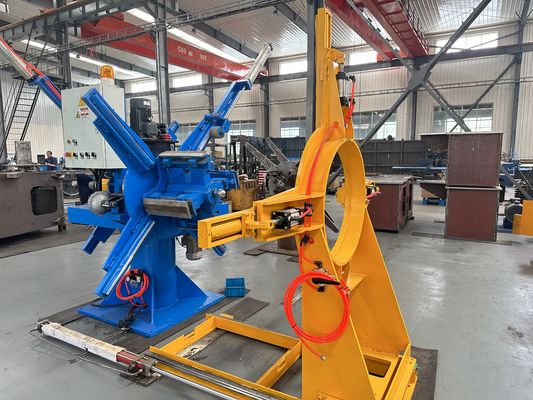 Свариваемый частотой коротковолнового диапазона стан трубы для быстрого хода стальной трубы раздела