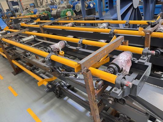 Свариваемый частотой коротковолнового диапазона стан трубы для быстрого хода стальной трубы раздела