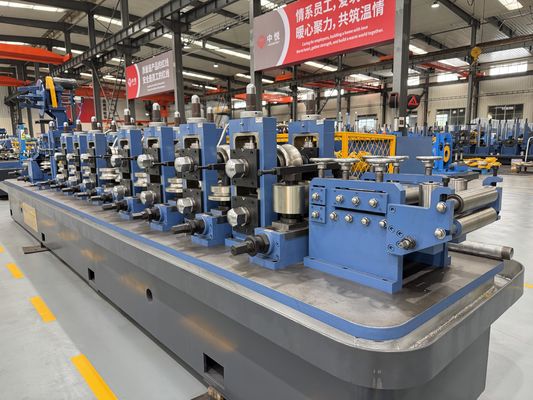 Крен металла формируя машины, сварочный аппарат трубы для перевозки газа