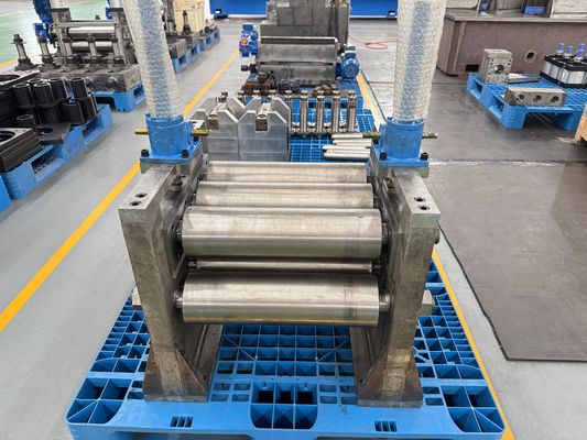 Пробка Galvanzied стальная делая машину с высокочастотной заваркой