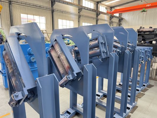 Машина для производства низколегированных труб диаметром 20×20–150×150 мм для производства квадратных труб со скоростью до 100 м/мин.