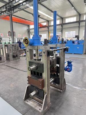 Машина для изготовления стальных труб ASTM A53 с тяжелой развертывающей машиной для горячекатаной стали 2,0 мм ≈ 6,0 мм
