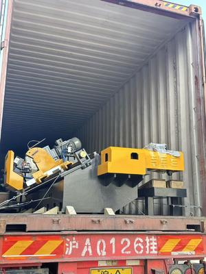 Машина для изготовления стальных труб ASTM A53 с тяжелой развертывающей машиной для горячекатаной стали 2,0 мм ≈ 6,0 мм
