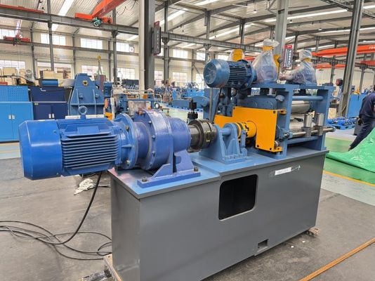 Труба ASTM стандартная стальная делая машиной высокоскоростной высокочастотный Welder