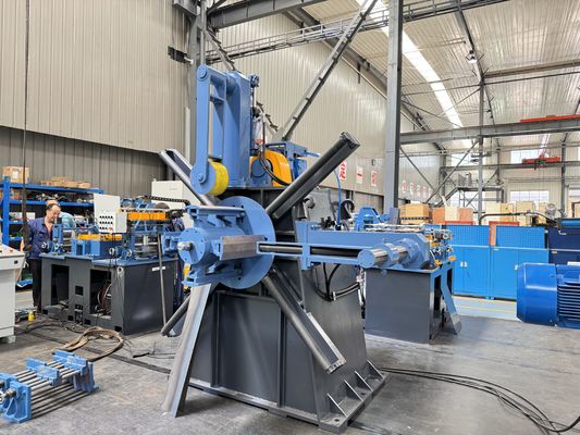 ZY20 Маленький диаметр Точный трубный фрезерная машина φ10-26 мм Круглый стальной трубы 90m/min HF сварная линия