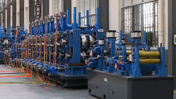 Труба EN стандартная стальная делая машину, оборудование заварки трубы