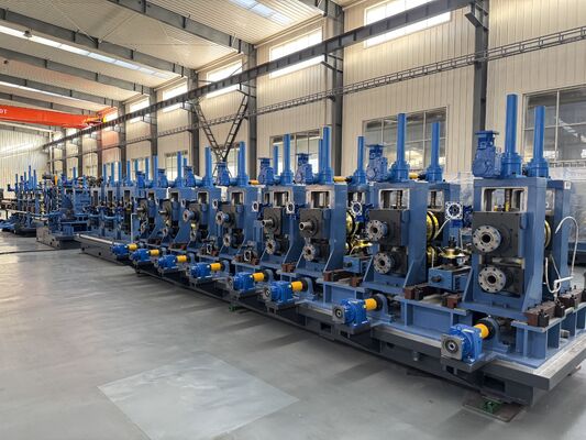 Производственная линия стальной трубы BIS стандартная 88,9 Mm - диаметр 219 Mm наружный